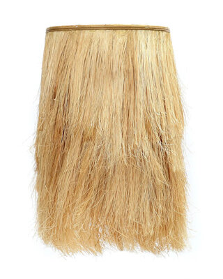 Bazar Bizar Antwerp De Abaca wandapplique - naturel - S