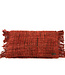 Bazar Bizar Antwerp The Oh My Gee kussenhoes - kersenrood - 30x50