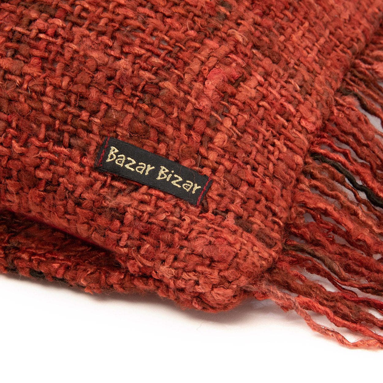 Bazar Bizar Antwerp The Oh My Gee kussenhoes - kersenrood - 30x50