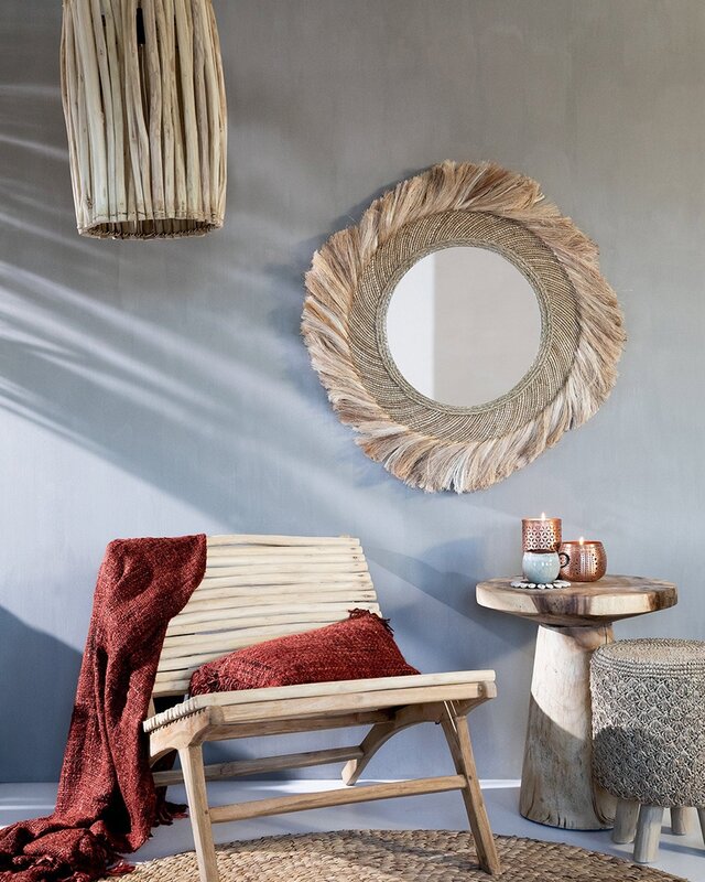Bazar Bizar Antwerp The Oh My Gee kussenhoes - kersenrood - 30x50