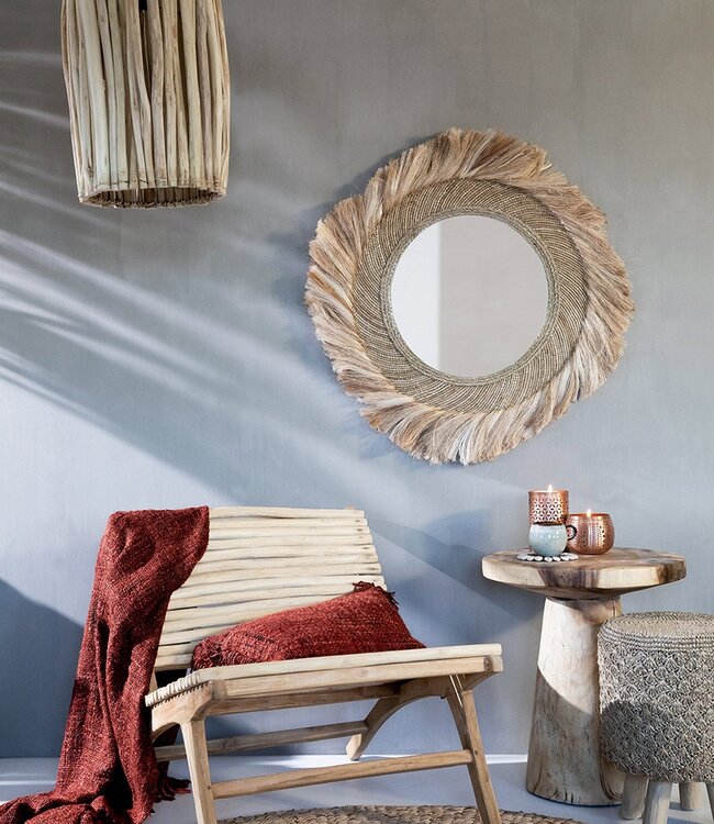 Bazar Bizar Antwerp The Oh My Gee kussenhoes - kersenrood - 30x50