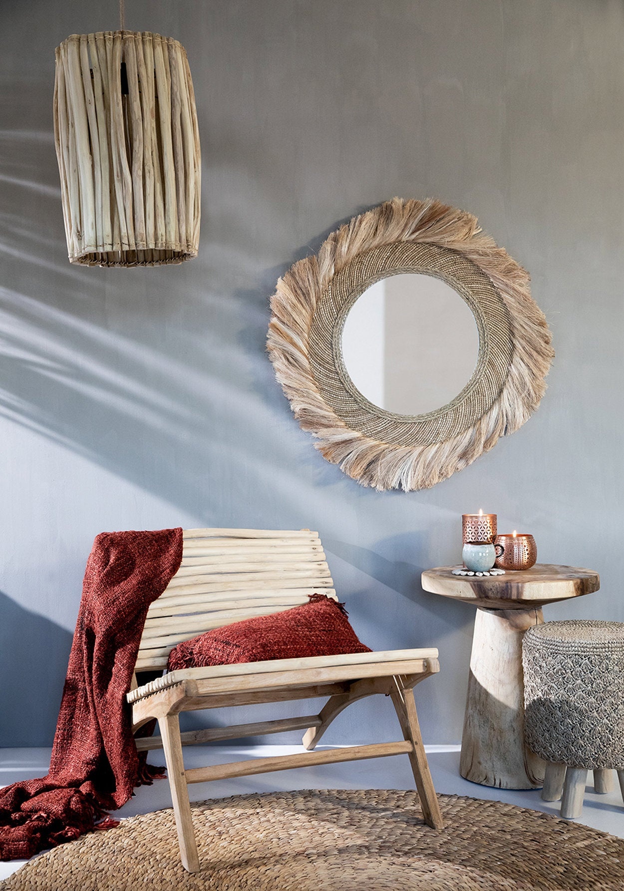 Bazar Bizar Antwerp The Oh My Gee kussenhoes - kersenrood - 30x50