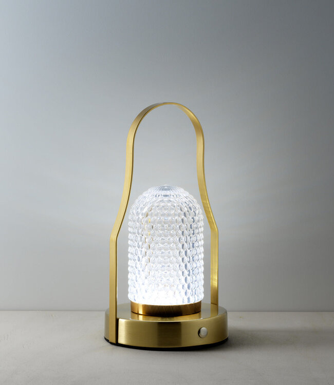 Bazar Bizar Antwerp De Lampuccino LED-tafellamp