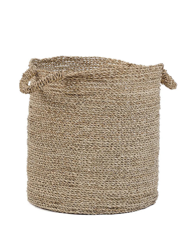 Bazar Bizar Antwerp De Sensity-manden - Naturel - XL
