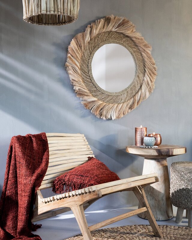 Bazar Bizar Antwerp The Oh My Gee kussenhoes - kersenrood - 30x50