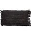Bazar Bizar Antwerp The Oh My Gee Kussenhoes - Zwart/marineblauw - 30x50