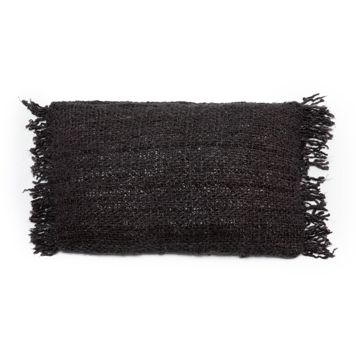 Bazar Bizar Antwerp The Oh My Gee Kussenhoes - Zwart/marineblauw - 30x50