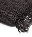 Bazar Bizar Antwerp The Oh My Gee Kussenhoes - Zwart/marineblauw - 30x50