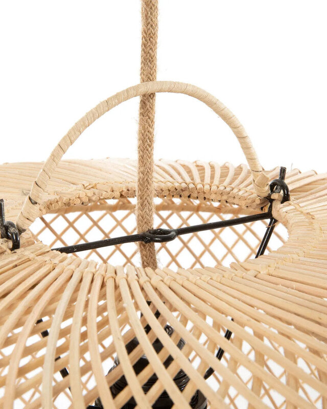 Bazar Bizar Antwerp The Wholly Hanger - Naturel - L