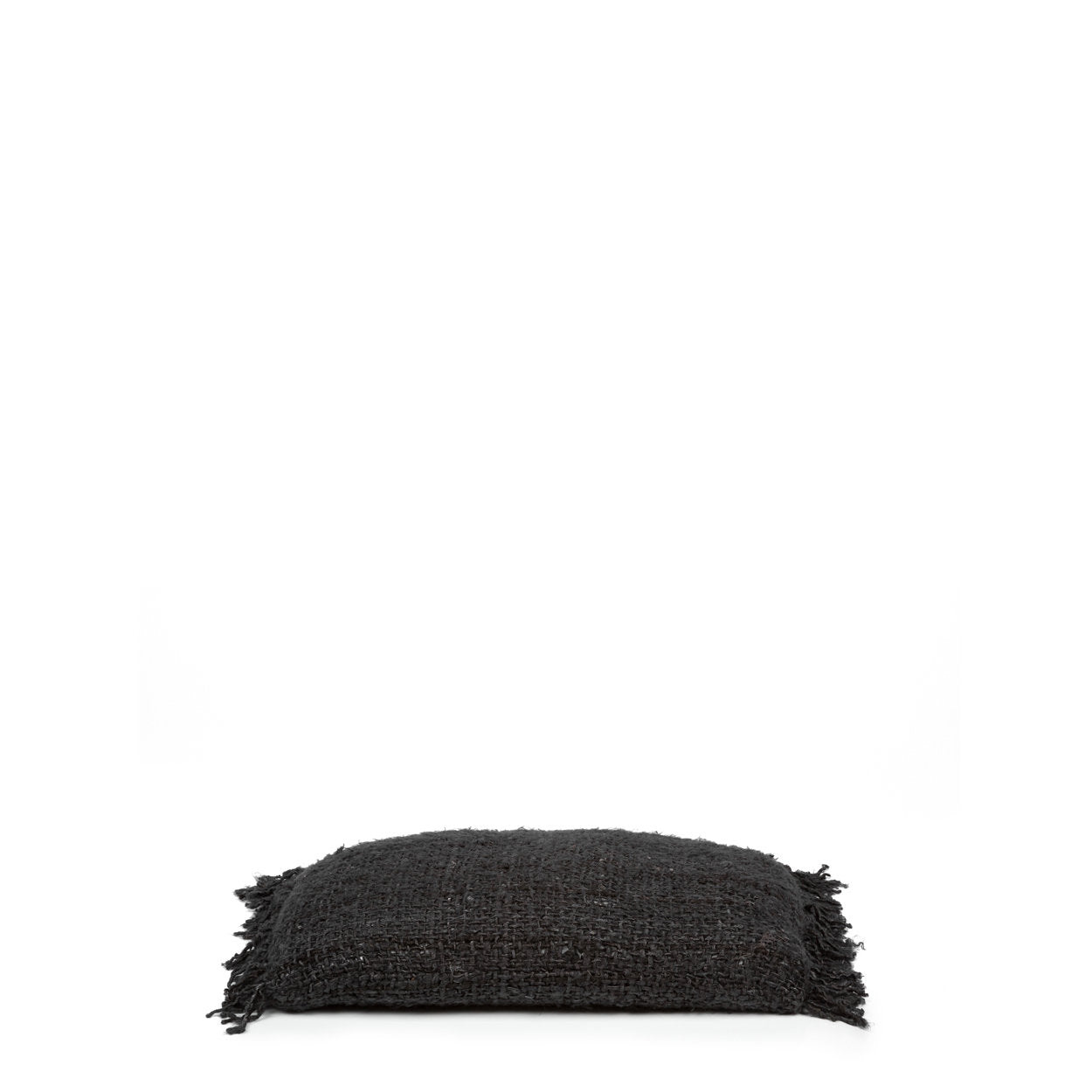 Bazar Bizar Antwerp The Oh My Gee Kussenhoes - Zwart/marineblauw - 30x50