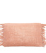 Bazar Bizar Antwerp The Oh My Gee kussenhoes - zalmroze - 30x50