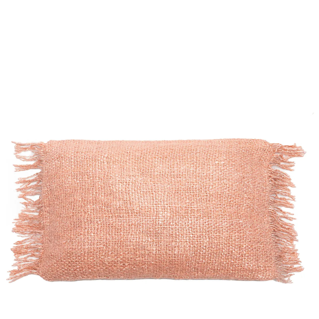 Bazar Bizar Antwerp The Oh My Gee kussenhoes - zalmroze - 30x50