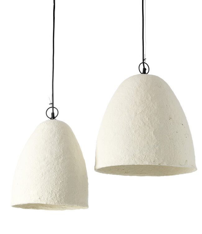 Bazar Bizar Antwerp De Savana-pendel - Wit - L