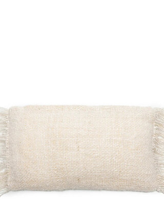 Bazar Bizar Antwerp The Oh My Gee kussenhoes - crème - 30x50