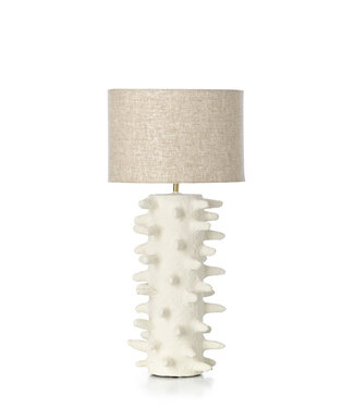 Bazar Bizar Antwerp De Spiketacular tafellamp - wit - L