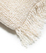 Bazar Bizar Antwerp The Oh My Gee kussenhoes - crème - 30x50
