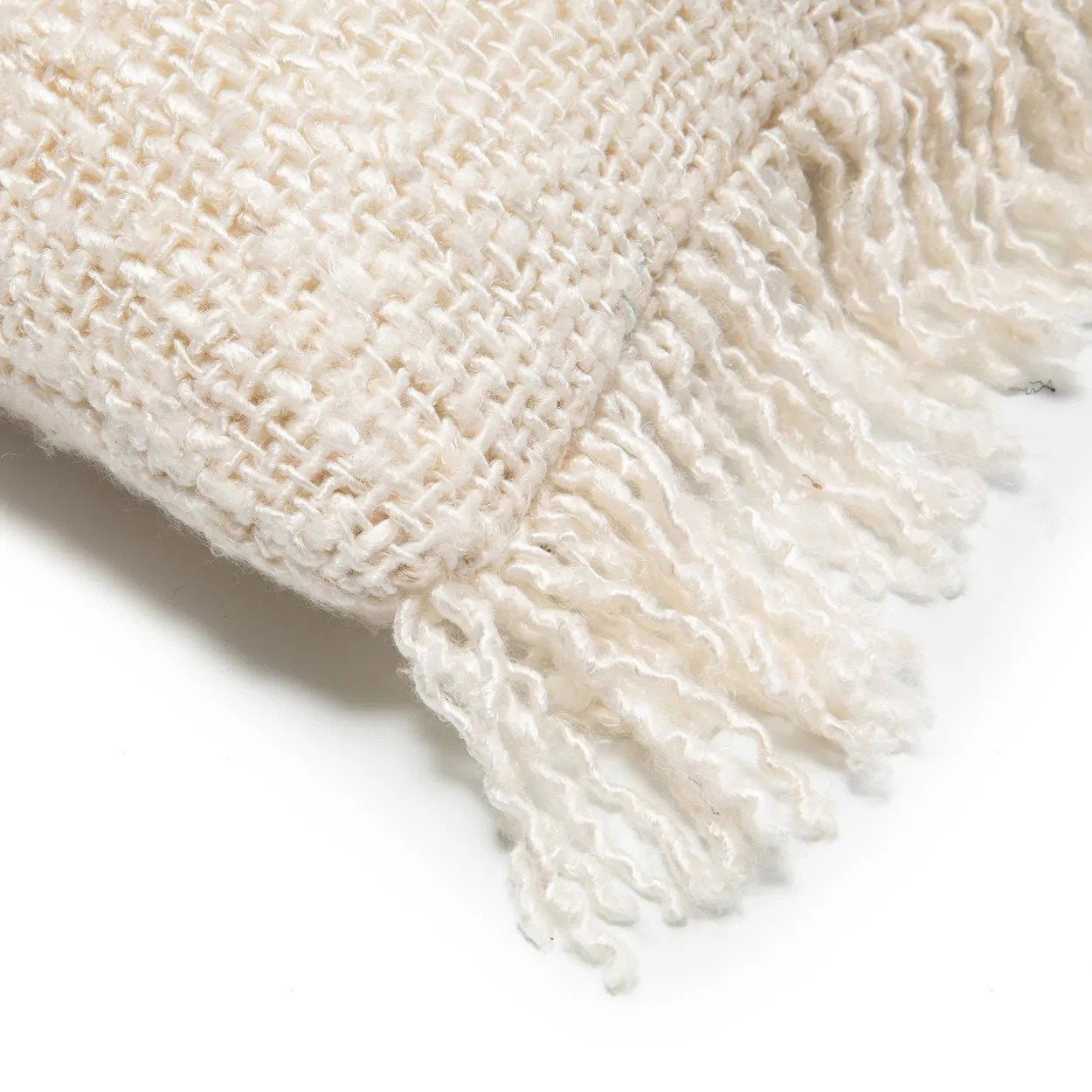 Bazar Bizar Antwerp The Oh My Gee kussenhoes - crème - 30x50