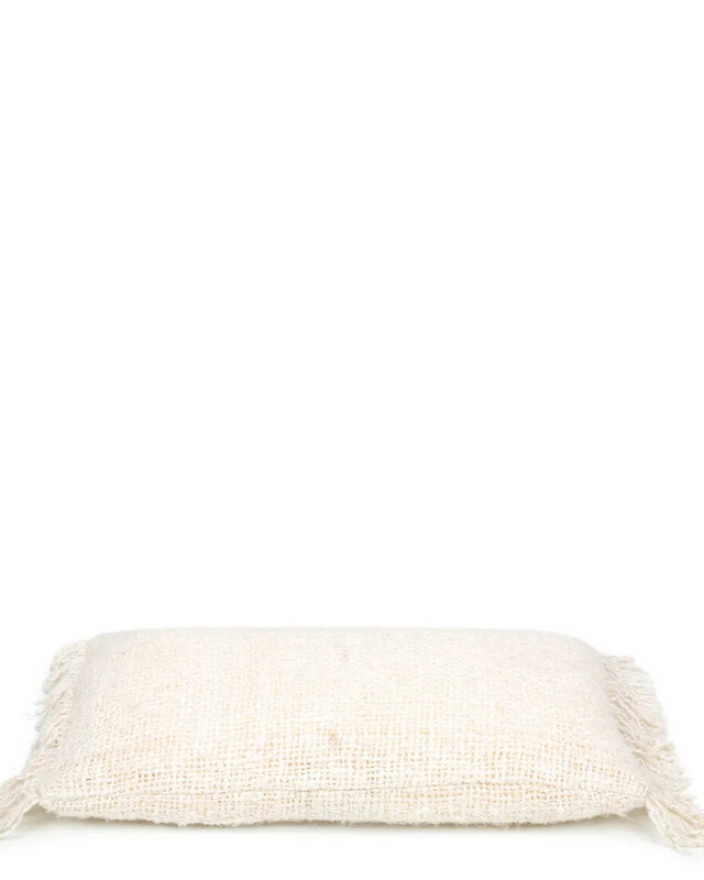 Bazar Bizar Antwerp The Oh My Gee kussenhoes - crème - 30x50