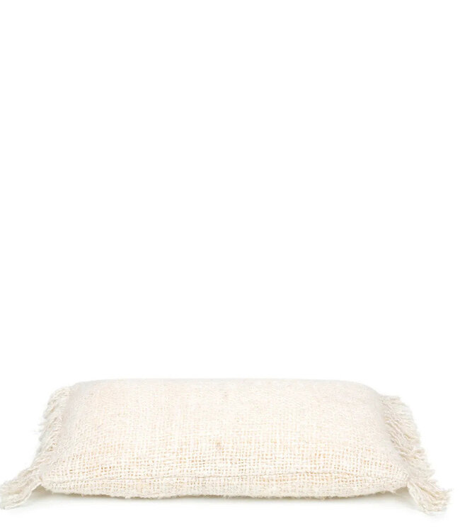 Bazar Bizar Antwerp The Oh My Gee kussenhoes - crème - 30x50