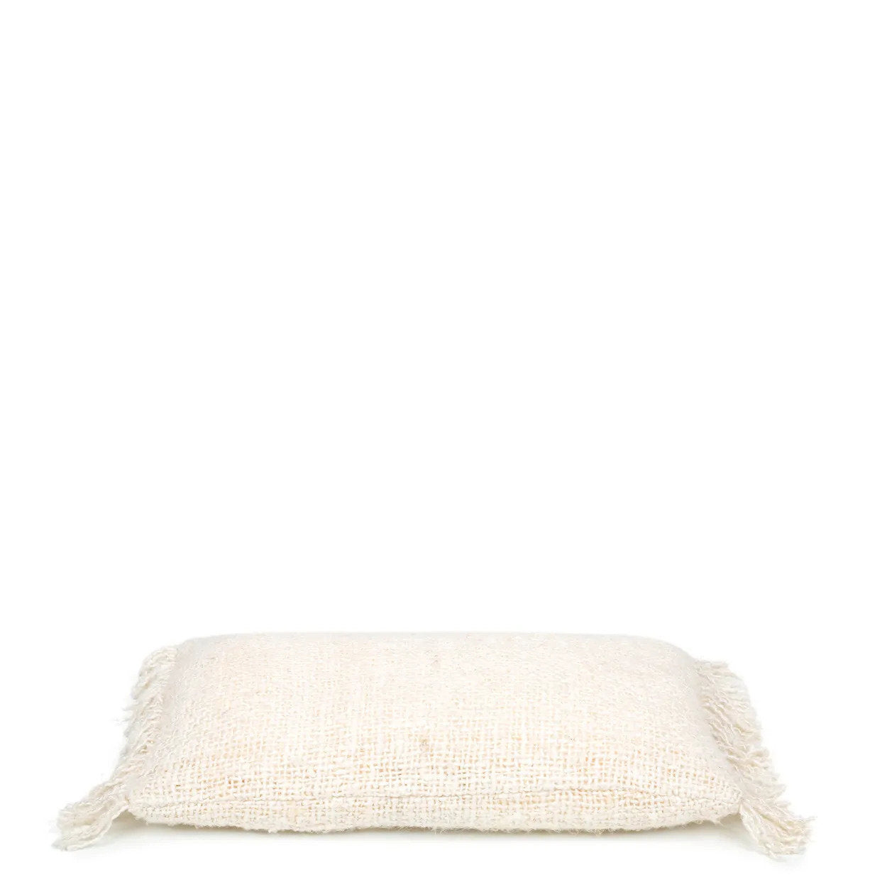 Bazar Bizar Antwerp The Oh My Gee kussenhoes - crème - 30x50