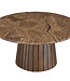 Livingfurn Brix Emperador Salontafel | Steen | H38 x D80 cm