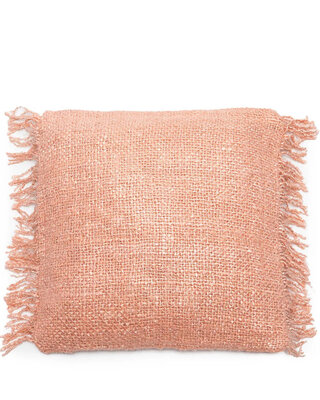 Bazar Bizar Antwerp The Oh My Gee Kussenhoes - Zalmroze - 40x40