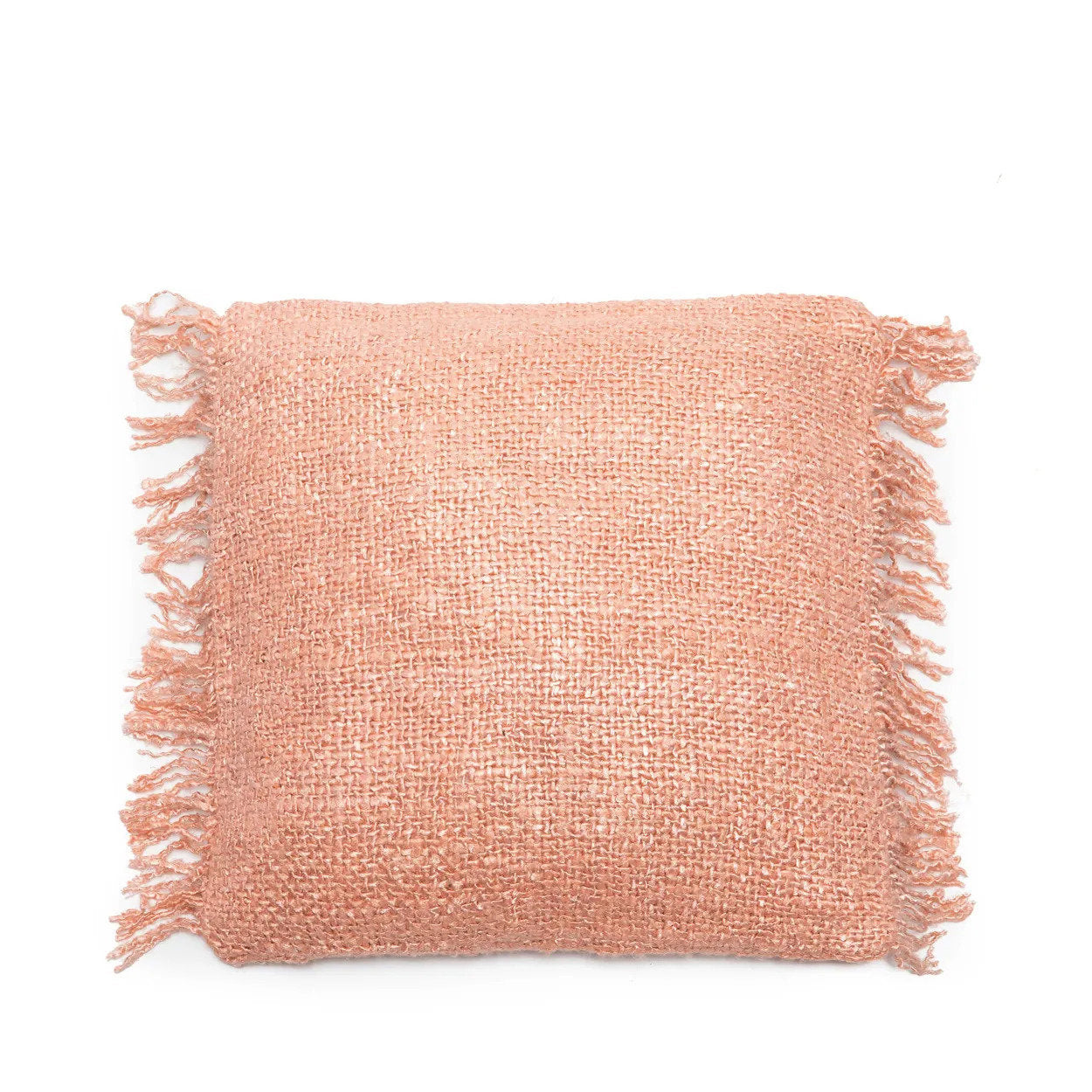 Bazar Bizar Antwerp The Oh My Gee Kussenhoes - Zalmroze - 40x40