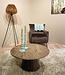 Livingfurn Brix Emperador Salontafel | Steen | H38 x D80 cm