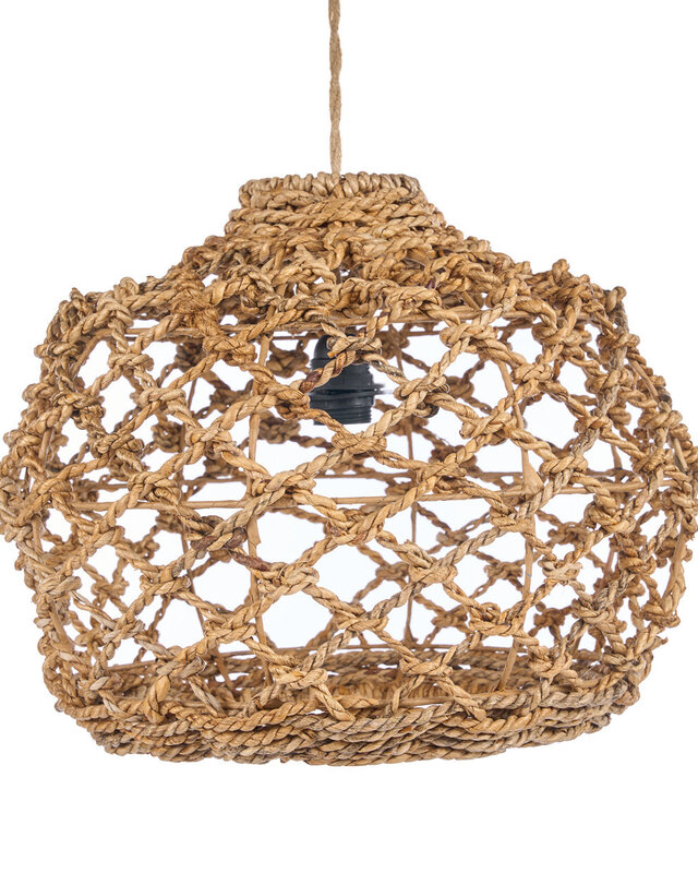 Bazar Bizar Antwerp De Banara hanglamp - naturel - L