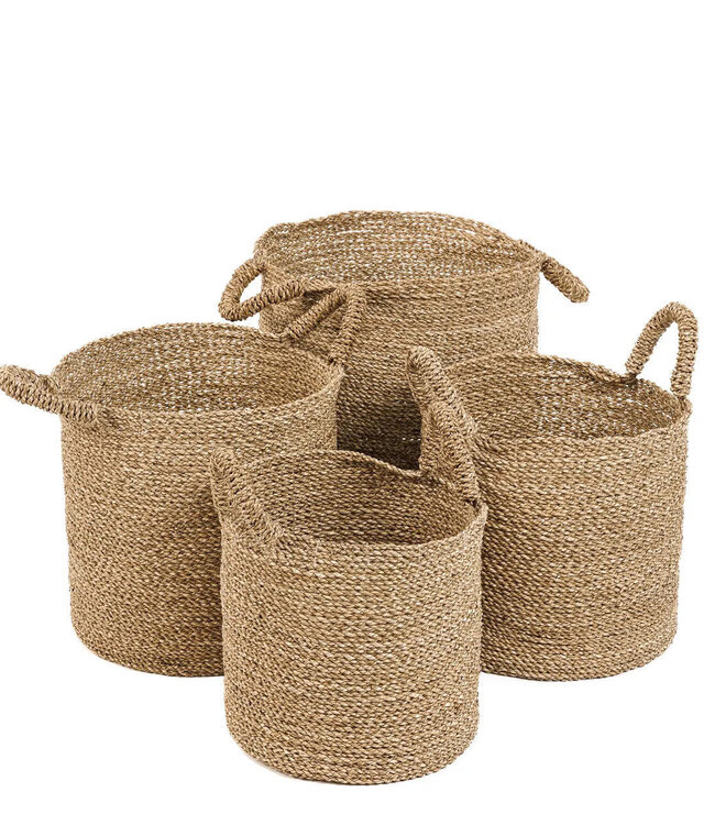 Bazar Bizar Antwerp De Sensity-manden - Naturel - L