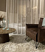 Livingfurn Brix Emperador Salontafel | Steen | H38 x D80 cm