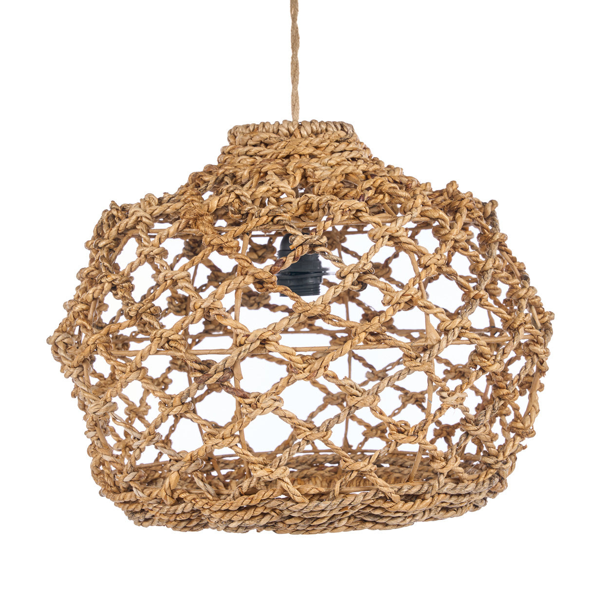 Bazar Bizar Antwerp De Banara hanglamp - naturel - L