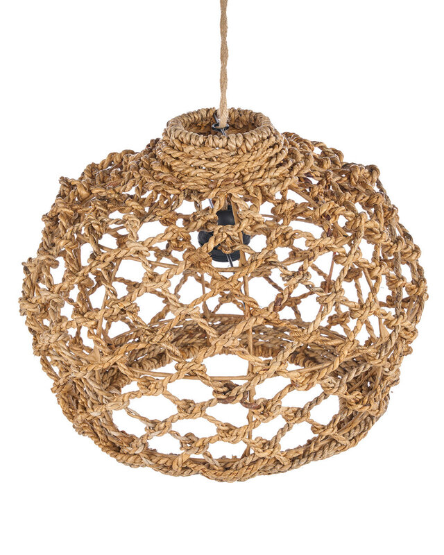 Bazar Bizar Antwerp De Banara hanglamp - naturel - L