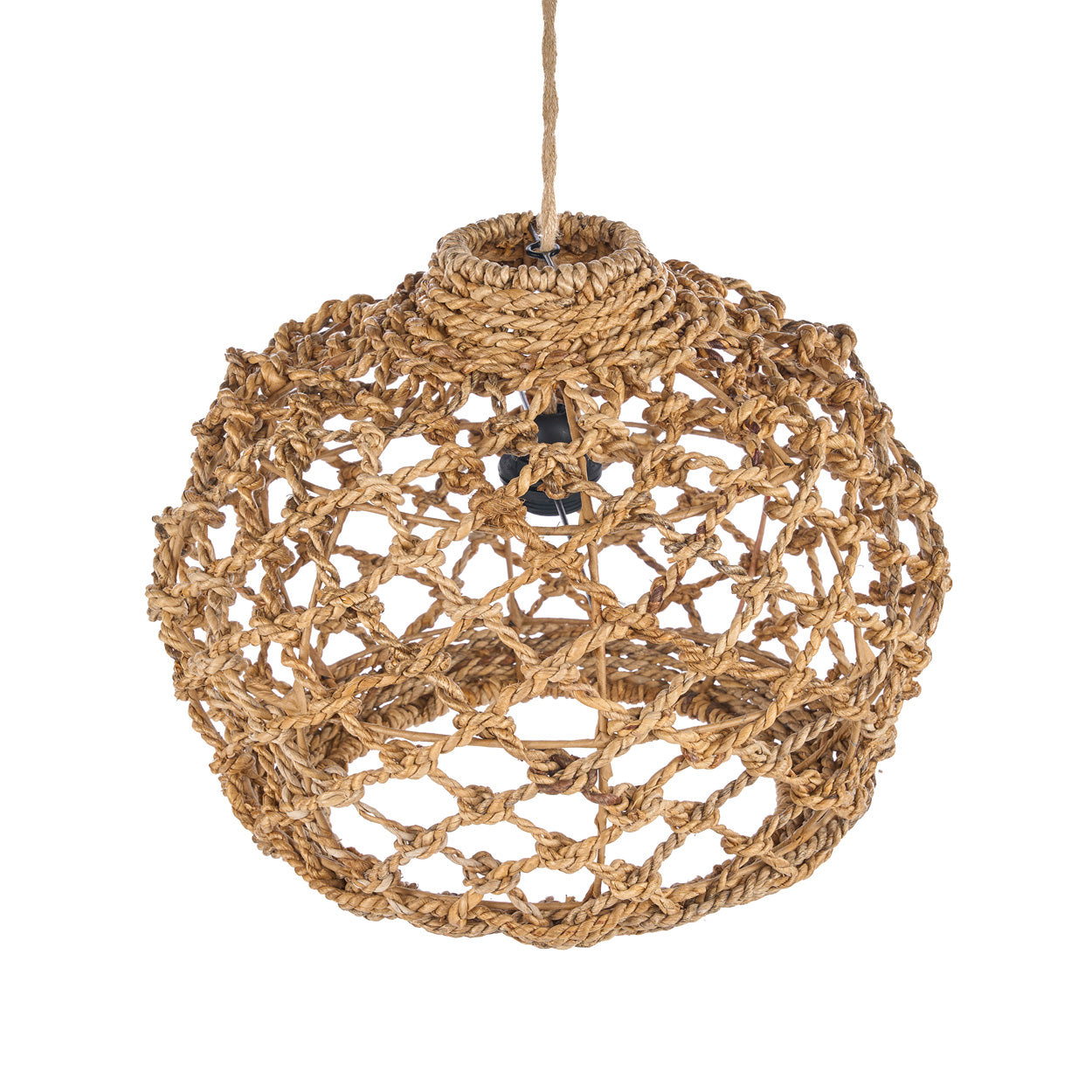 Bazar Bizar Antwerp De Banara hanglamp - naturel - L