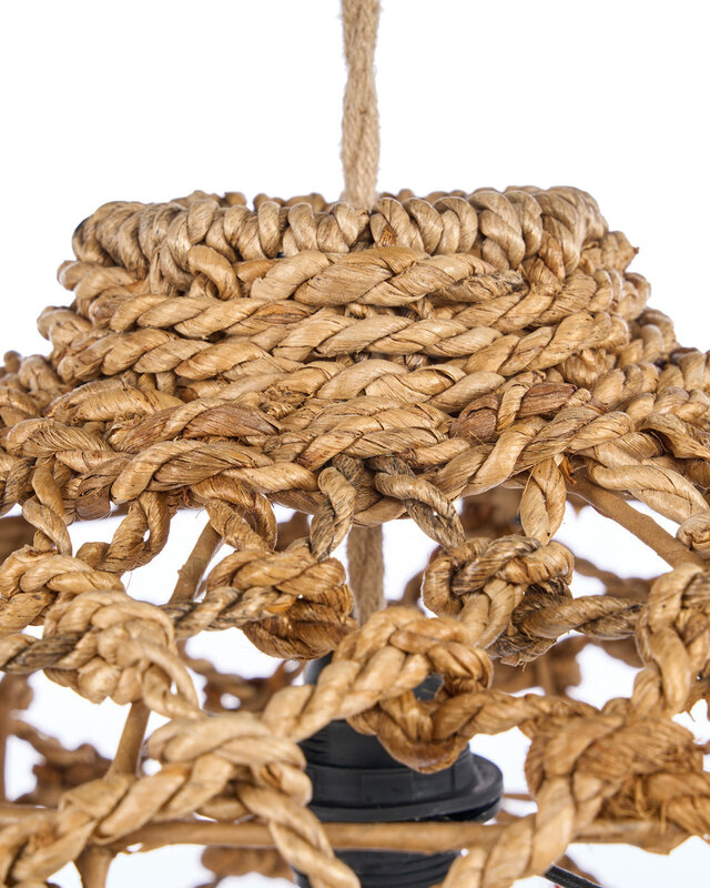 Bazar Bizar Antwerp De Banara hanglamp - naturel - L