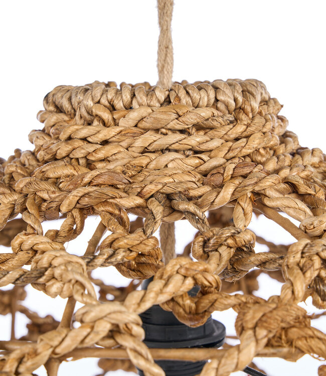 Bazar Bizar Antwerp De Banara hanglamp - naturel - L