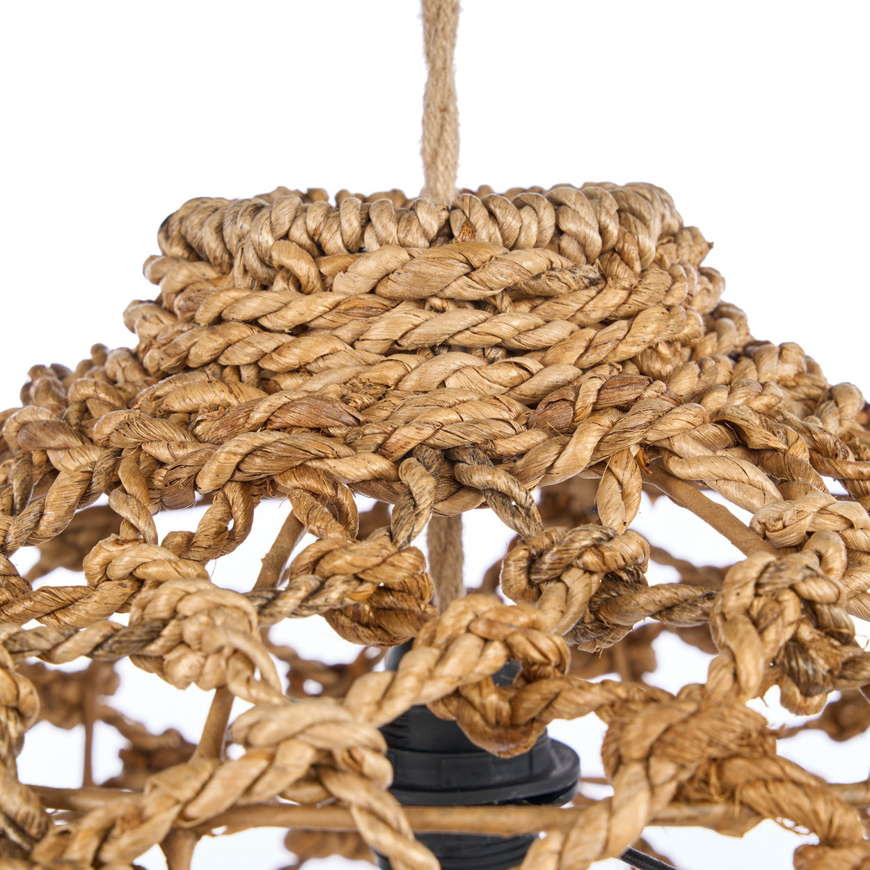 Bazar Bizar Antwerp De Banara hanglamp - naturel - L