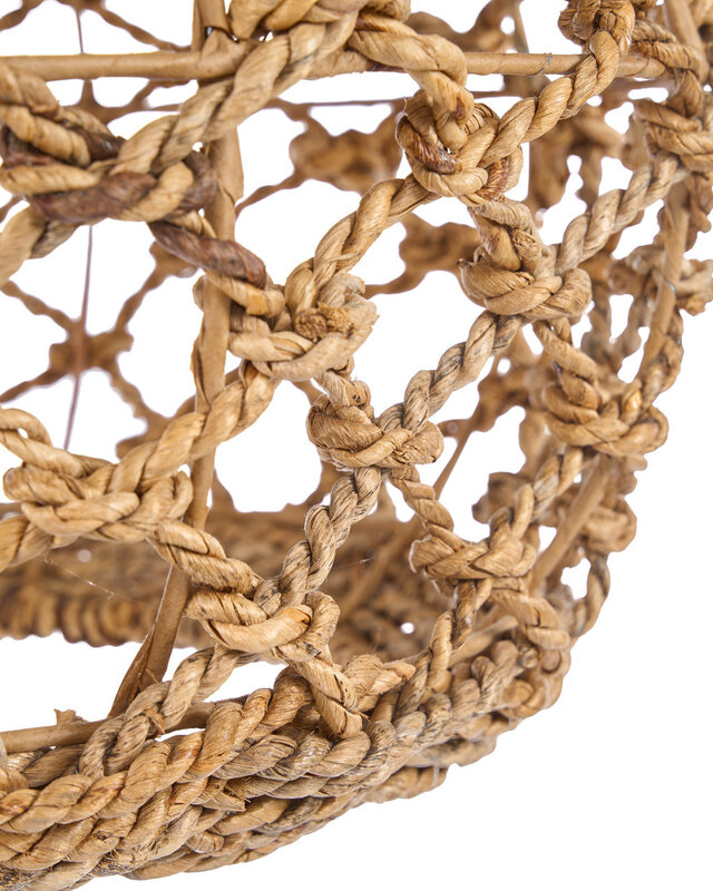Bazar Bizar Antwerp De Banara hanglamp - naturel - L