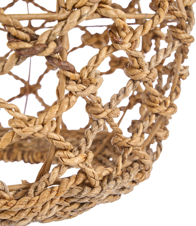 Bazar Bizar Antwerp De Banara hanglamp - naturel - L