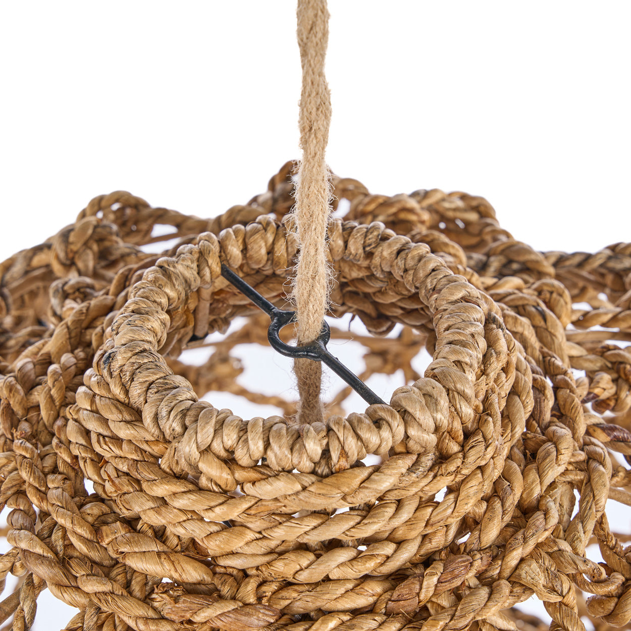 Bazar Bizar Antwerp De Banara hanglamp - naturel - L