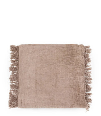 Bazar Bizar Antwerp Oh My Gee kussenhoes - betonfluweel - 40x40