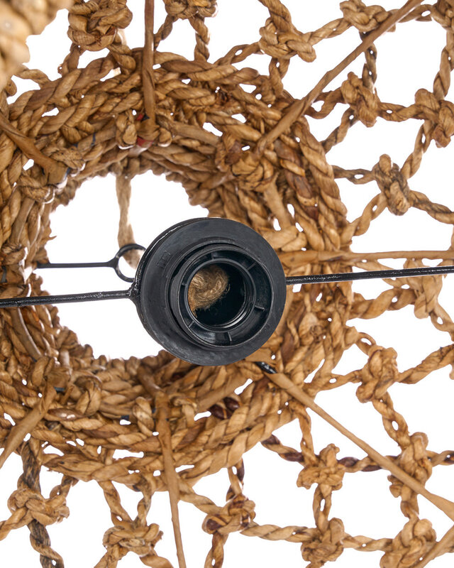 Bazar Bizar Antwerp De Banara hanglamp - naturel - L