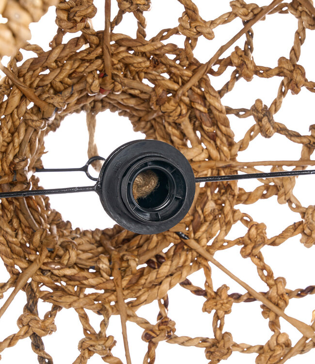 Bazar Bizar Antwerp De Banara hanglamp - naturel - L