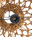 Bazar Bizar Antwerp De Banara hanglamp - naturel - L