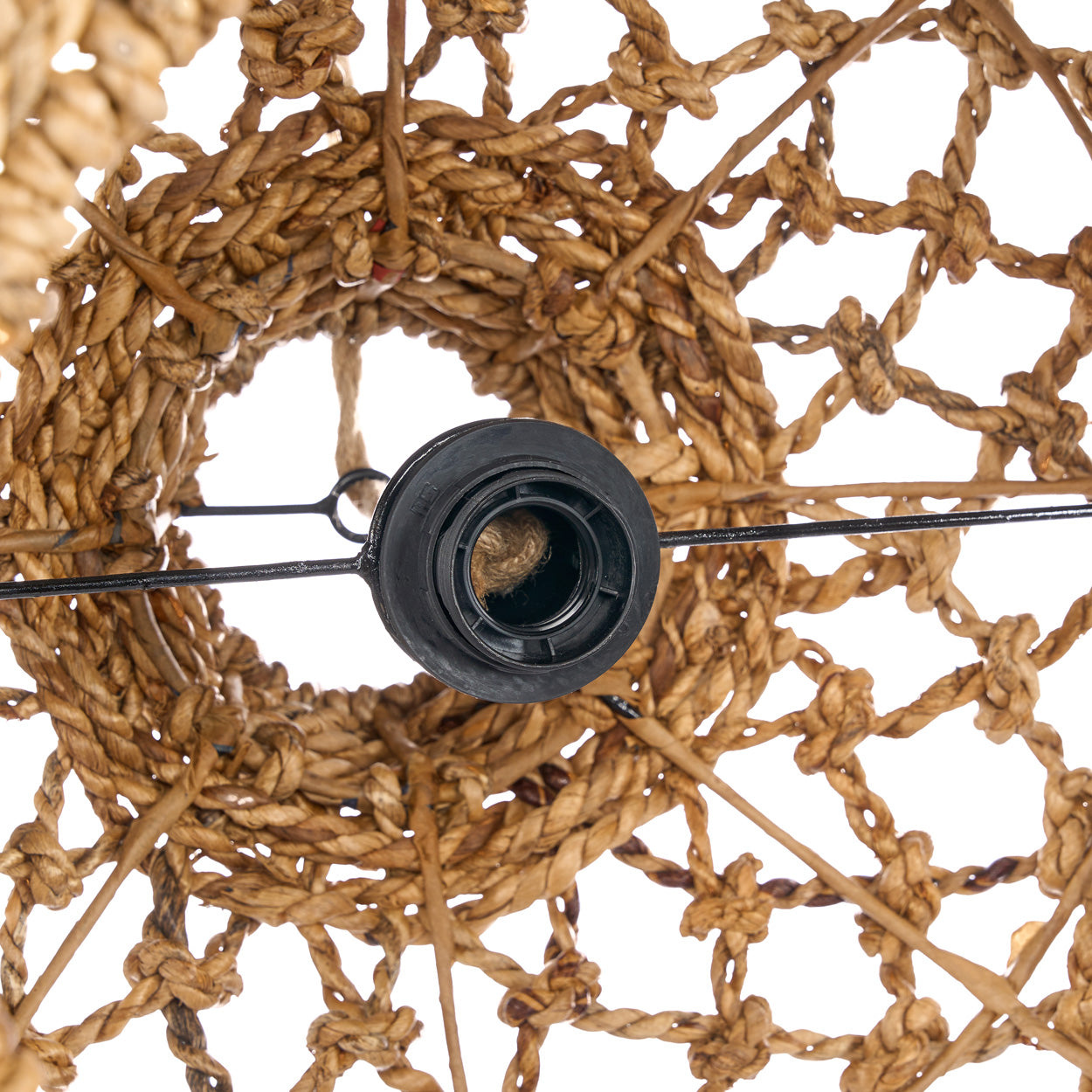 Bazar Bizar Antwerp De Banara hanglamp - naturel - L