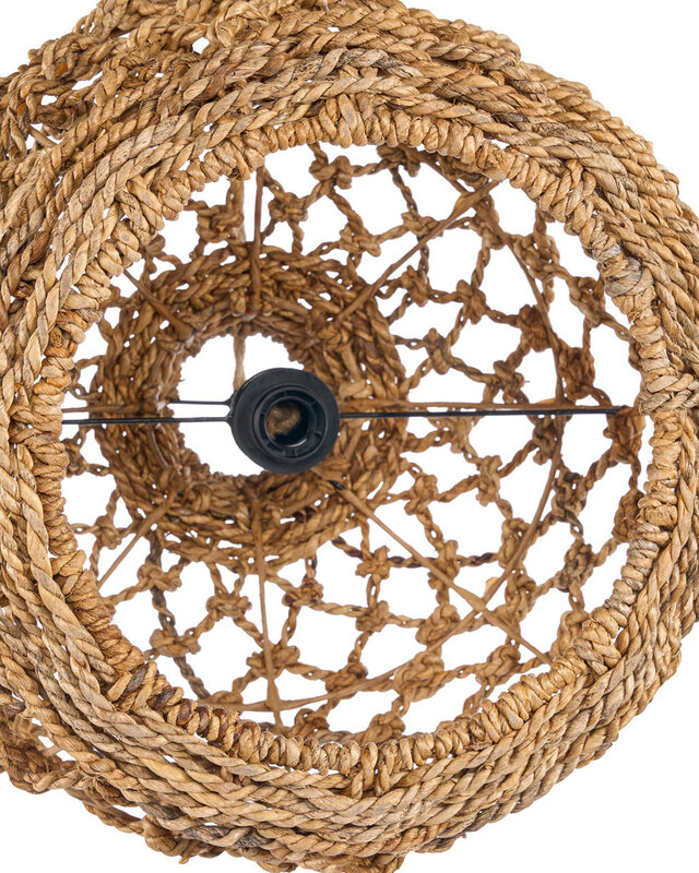 Bazar Bizar Antwerp De Banara hanglamp - naturel - L