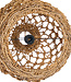 Bazar Bizar Antwerp De Banara hanglamp - naturel - L