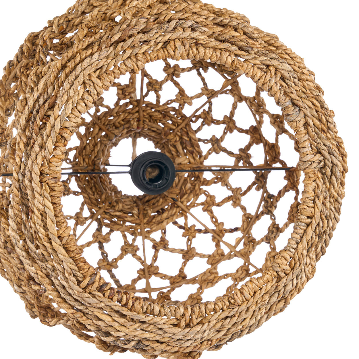 Bazar Bizar Antwerp De Banara hanglamp - naturel - L