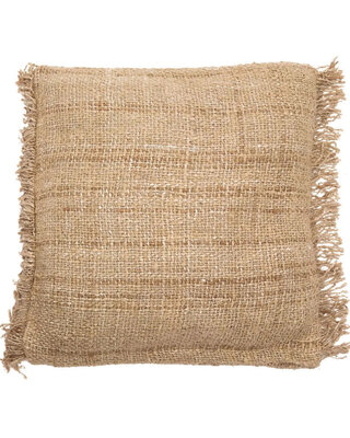 Bazar Bizar Antwerp The Oh My Gee kussenhoes - beige - 60x60 cm