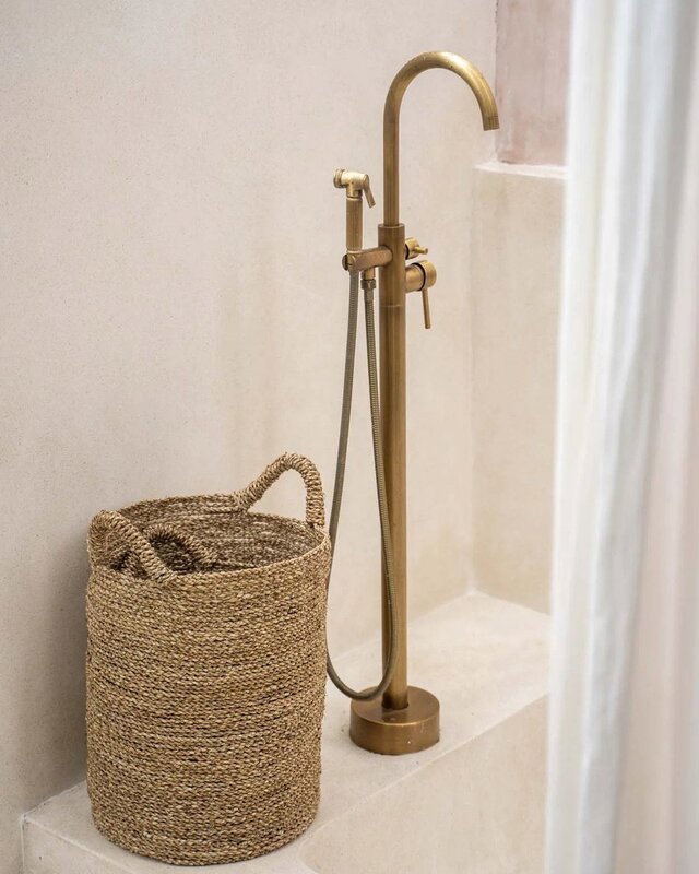 Bazar Bizar Antwerp De Sensity-manden - Naturel - XL